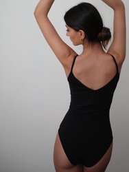 Melanie Bodysuit - Black