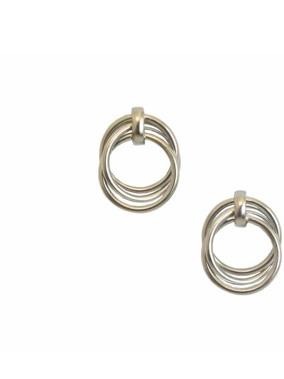 EM Basics Trinity Loop Earrings product