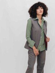 Zoya Vest - Grey