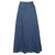 Athena Lurex Skirt - Blue and gold 