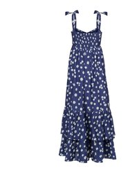 Blue DaisyDay Dress