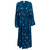 Cleo Midi Dress - Midnight Blue 