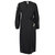 Lily Of The Valley Wrap Dress - Black