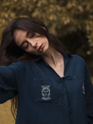 Olympia Embroidered Shirt