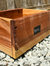 Flora Cedar Planter Box with Chalkboard Label