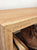 Waterfall Grain Entryway Wood Storage Bench