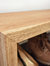 Waterfall Grain Entryway Wood Storage Bench