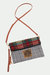 3 -In-1 Tartan Plaid And Houndstooth Cross Body Bag - Multi