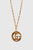 Gucci Pendant Necklace - Gold