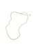 Herringbone Liquid Gold Necklace With Extender - Gold