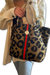 Little Leopard With Striped Band And Bee Tote Bag - Multi