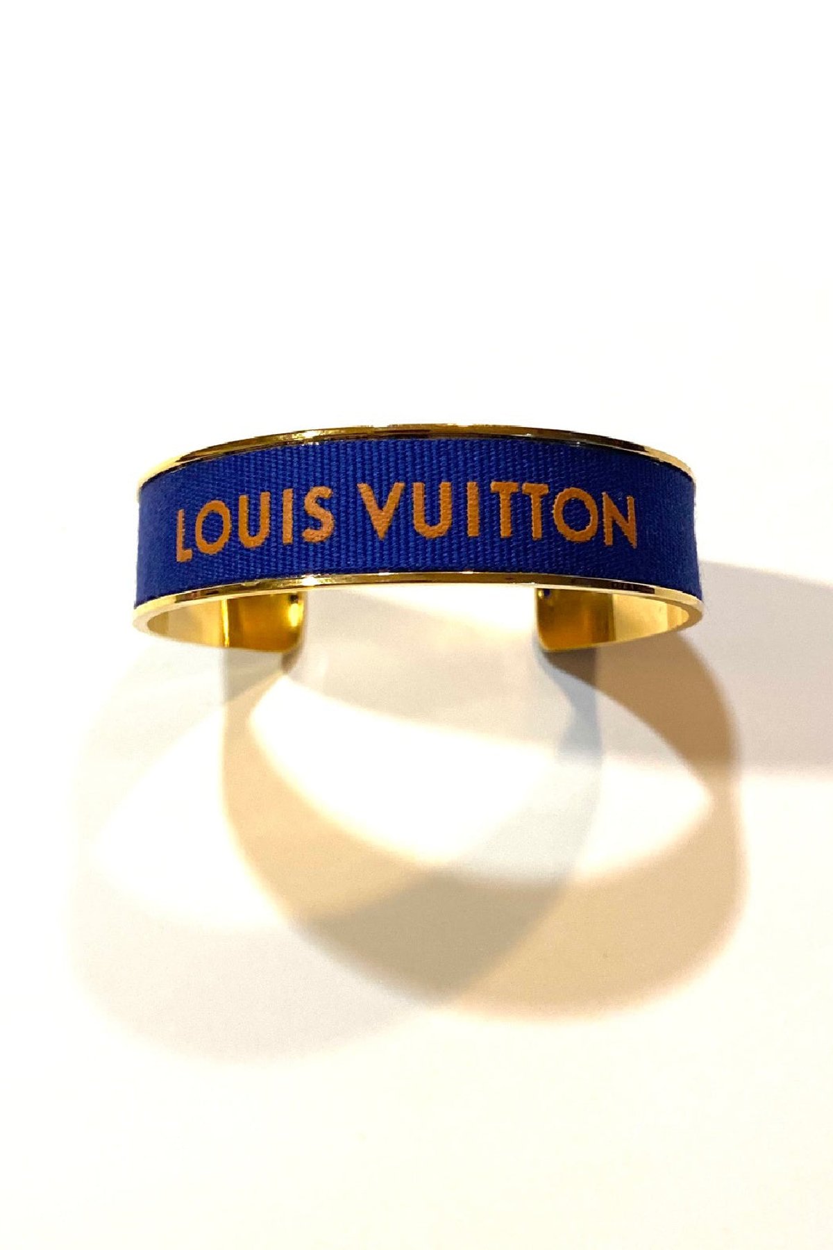 Upcycled Louis Vuitton Cuff  Louis vuitton jewelry, Louis vuitton