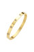 Love Crystal Bracelet - Gold