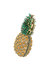 Luxe Crystal Pineapple Chain Evening Bag