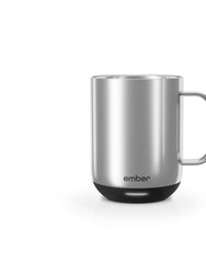 Mug 2, 10 oz - Silver