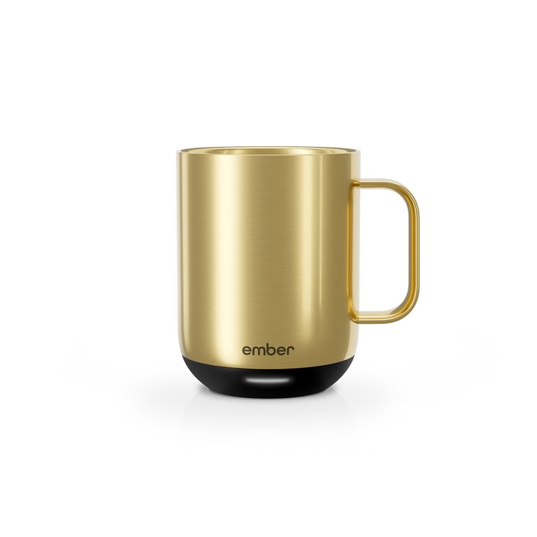 Mug 2, 10 oz - Gold