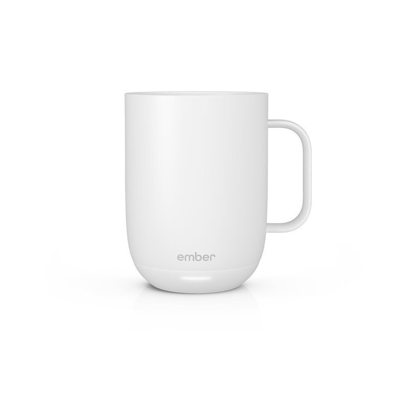 Mug 2, 14 oz - White