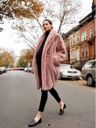 Annabette Coat - Pink