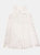 The Cecilia Dress - Satin White