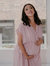 The Irene Dress - Blush