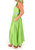 Empire Maxi Dress In Garden Green