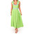 Empire Maxi Dress In Garden Green - Garden Green