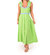 Empire Maxi Dress In Garden Green - Garden Green