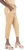 Joy Faux Leather Jogger In Lark Camel