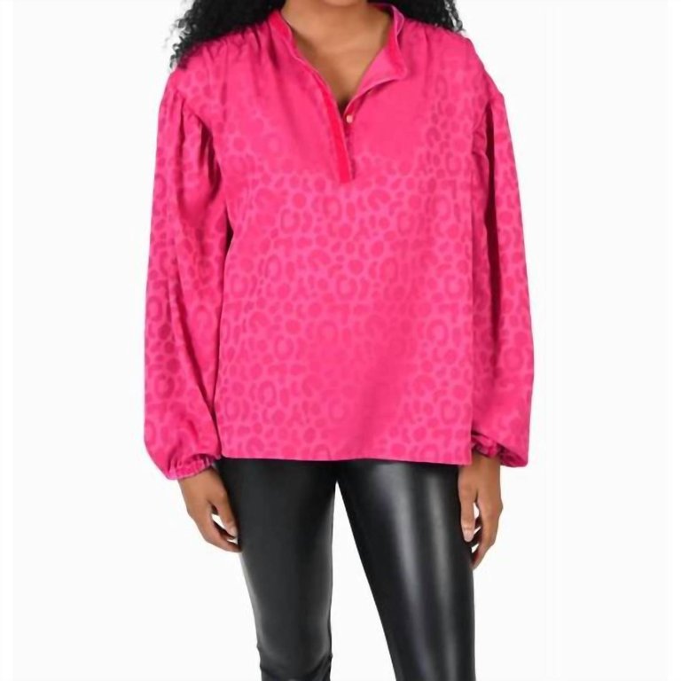 Lolli Top In Pink - Pink