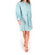 Oxford Dress In Aqua Haze - Aqua Haze