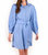 Oxford Dress In Chambray - Chambray