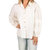 Oxford Shirt In Linen White - Linen White