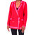 Sloane Blazer In Red - Red