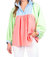 Stella Top In Guava Colorblock - Guava Colorblock