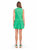 Varsity Daisy Dress In Emerald Cheetah