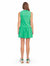 Varsity Daisy Dress In Emerald Cheetah