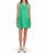 Varsity Daisy Dress In Emerald Cheetah - Emerald Cheetah