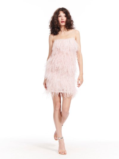 EMILY SHALANT Bra Friendly Feather Dress product
