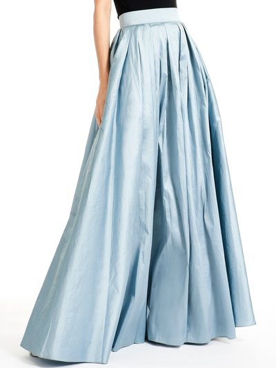 EMILY SHALANT Light Blue Taffeta Ball Skirt product