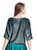 Sequin Blouson With Dolman Sleeves