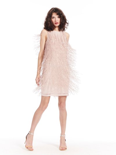 EMILY SHALANT Sleeveless Beaded Fringe Dress product