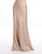 Spring 24 Bias Long Satin A-Line Skirt