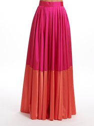 Two Tone Ballgown Skirt