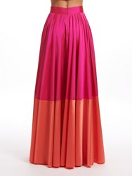 Two Tone Ballgown Skirt