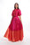 Two Tone Ballgown Skirt - Watermelon/coral