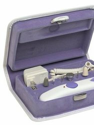 AP-60 Private Nailcare Kit for Home Manicure (6 Interchangeable Heads)