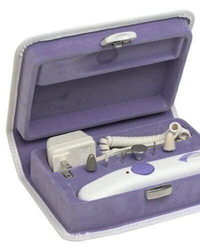 Emjoi AP-60 Private Nailcare Kit for Home Manicure (6 Interchangeable Heads) product