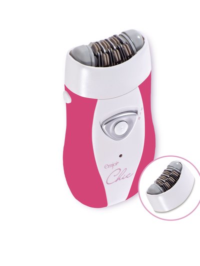 Emjoi Chic 18 Tweezer Epilator, Corded Or Rechargeable (AY-5C) Legs, Underarms product
