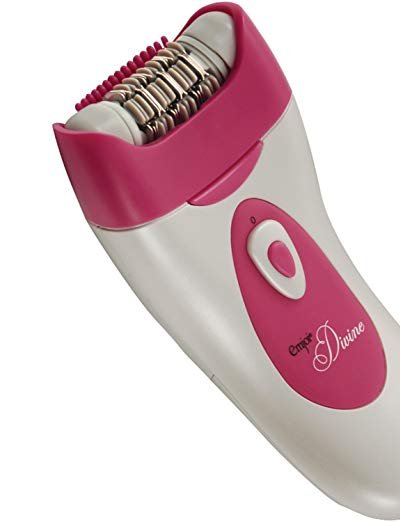 Emjoi Divine 36-Disc Battery Operated Epilator With Skin Glide, AP-17B product