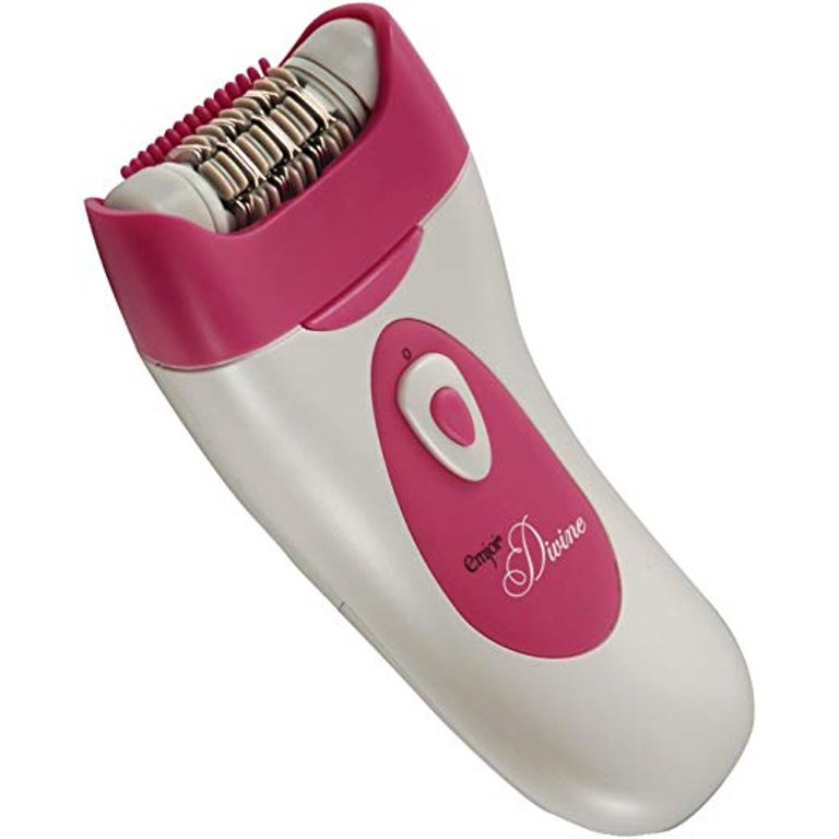 Divine 36-Disc Battery Operated Epilator With Skin Glide, AP-17B